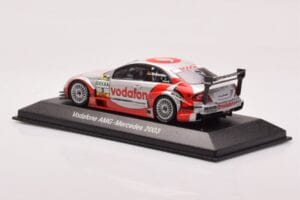 Mercedes CLK-DTM #3 B. Schneider Vodafone DTM 2003 Minichamps 1:43 B66961982 Fém – 3. kép a 4-ből