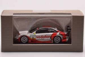 Mercedes CLK-DTM #3 B. Schneider Vodafone DTM 2003 Minichamps 1:43 B66961982 Fém – 4. kép a 4-ből