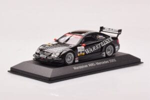 Mercedes CLK-DTM #5 U. Alzen Warsteiner DTM 2002 Minichamps 1:43 B66961959 Fém – 2. kép a 4-ből