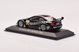 Mercedes CLK-DTM #5 U. Alzen Warsteiner DTM 2002 Minichamps 1:43 B66961959 Fém – 3. kép a 4-ből