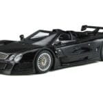 Mercedes CLK GTR Roadster Fekete GT Spirit 1:18 GT826 Gyanta