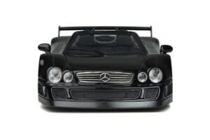 Mercedes CLK GTR Roadster Fekete GT Spirit 1:18 GT826 Gyanta – 3. kép a 10-ből