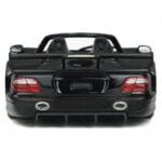 Mercedes CLK GTR Roadster Fekete GT Spirit 1:18 GT826 Gyanta - image 4 of 10