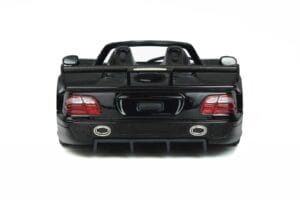 Mercedes CLK GTR Roadster Fekete GT Spirit 1:18 GT826 Gyanta – 4. kép a 10-ből