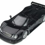 Mercedes CLK GTR Roadster Fekete GT Spirit 1:18 GT826 Gyanta - image 6 of 10