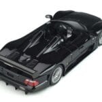 Mercedes CLK GTR Roadster Fekete GT Spirit 1:18 GT826 Gyanta - image 7 of 10