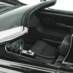 Mercedes CLK GTR Roadster Fekete GT Spirit 1:18 GT826 Gyanta - image 9 of 10