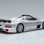 Mercedes CLK GTR Roadster Ezüst GT Spirit 1:18 GT155 Gyanta - image 2 of 6
