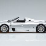 Mercedes CLK GTR Roadster Ezüst GT Spirit 1:18 GT155 Gyanta - image 3 of 6