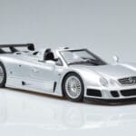 Mercedes CLK GTR Roadster Ezüst GT Spirit 1:18 GT155 Gyanta - image 4 of 6