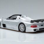 Mercedes CLK GTR Roadster Ezüst GT Spirit 1:18 GT155 Gyanta - image 5 of 6