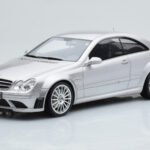 Mercedes CLK63 AMG C209 Coupe Ezüst Otto 1:18