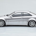 Mercedes CLK63 AMG C209 Coupe Ezüst Otto 1:18 - image 3 of 6