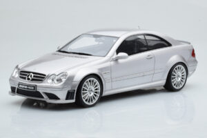 Mercedes CLK63 AMG C209 Coupe Ezüst Otto 1:18