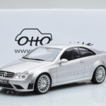 Mercedes CLK63 AMG C209 Coupe Ezüst Otto 1:18 - image 6 of 6