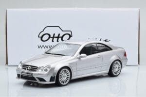 Mercedes CLK63 AMG C209 Coupe Ezüst Otto 1:18 OT227 Gyanta – 6. kép a 6-ből