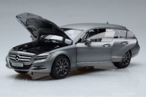 Mercedes CLS Shooting Brake X218 Alanite Szürke Norev 1:18 B66960117 Fém – 2. kép a 7-ből