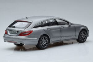 Mercedes CLS Shooting Brake X218 Alanite Szürke Norev 1:18 B66960117 Fém – 3. kép a 7-ből