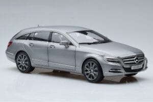 Mercedes CLS Shooting Brake X218 Alanite Szürke Norev 1:18 B66960117 Fém – 5. kép a 7-ből