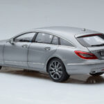 Mercedes CLS Shooting Brake X218 Alanite Szürke Norev 1:18 - image 6 of 7