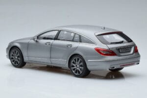 Mercedes CLS Shooting Brake X218 Alanite Szürke Norev 1:18 B66960117 Fém – 6. kép a 7-ből