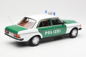Mercedes E-Class W123 Polizei Norev 1:18 B66040676 Fém – 3. kép a 8-ből