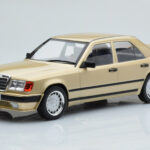 Mercedes E-Class W124 Tuning Bézs MCG 1:18