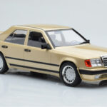 Mercedes E-Class W124 Tuning Bézs MCG 1:18 - image 4 of 6