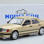 Mercedes E-Class W124 Tuning Bézs MCG 1:18 - image 6 of 6