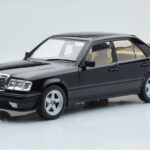 Mercedes E-Class W124 Tuning Fekete MCG 1:18