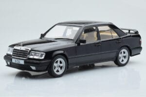Mercedes E-Class W124 Tuning Fekete MCG 1:18 MCG18341