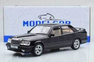 Mercedes E-Class W124 Tuning Fekete MCG 1:18 MCG18341 Fém – 6. kép a 6-ből