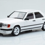 Mercedes E-Class W124 Tuning Fehér MCG 1:18