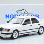 Mercedes E-Class W124 Tuning Fehér MCG 1:18 - image 6 of 6