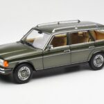 Mercedes 230T W123 T-Model Zöld Metál Norev 1:18 183730