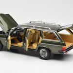 Mercedes 230T W123 T-Model Zöld Metál Norev 1:18 183730 - image 5 of 8