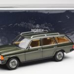 Mercedes 230T W123 T-Model Zöld Metál Norev 1:18 183730 - image 8 of 8