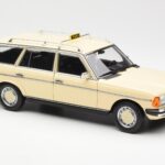 Mercedes 230T W123 T-Model Taxi Norev 1:18 183731 - image 6 of 8