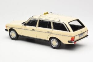 Mercedes 230T W123 T-Model Taxi Norev 1:18 183731 Fém – 7. kép a 8-ből