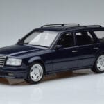 Mercedes E36 AMG S124 Kék Otto 1:18 OT753 Gyanta