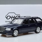 Mercedes E36 AMG S124 Kék Otto 1:18 OT753 Gyanta - image 6 of 6