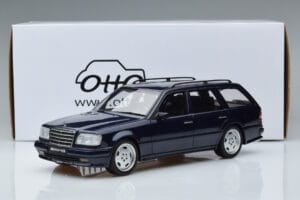 Mercedes E36 AMG S124 Kék Otto 1:18 OT753 Gyanta – 6. kép a 6-ből