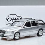 Mercedes E36 AMG S124 Ezüst Otto 1:18 OT889 Gyanta - image 6 of 6