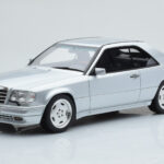 Mercedes E36 AMG C124 Coupe Ezüst Otto 1:18