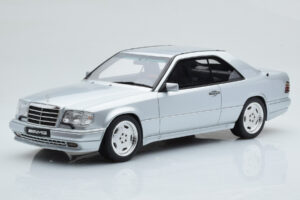 Mercedes E36 AMG C124 Coupe Ezüst Otto 1:18