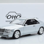 Mercedes E36 AMG C124 Coupe Ezüst Otto 1:18 - image 6 of 6