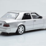 Mercedes E500 W124 Ezüst Otto 1:18 - image 2 of 6