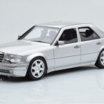 Mercedes E500 W124 Ezüst Otto 1:18
