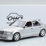 Mercedes E500 W124 Ezüst Otto 1:18 - image 6 of 6