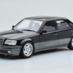 Mercedes E60 AMG W124 Fekete Otto 1:18